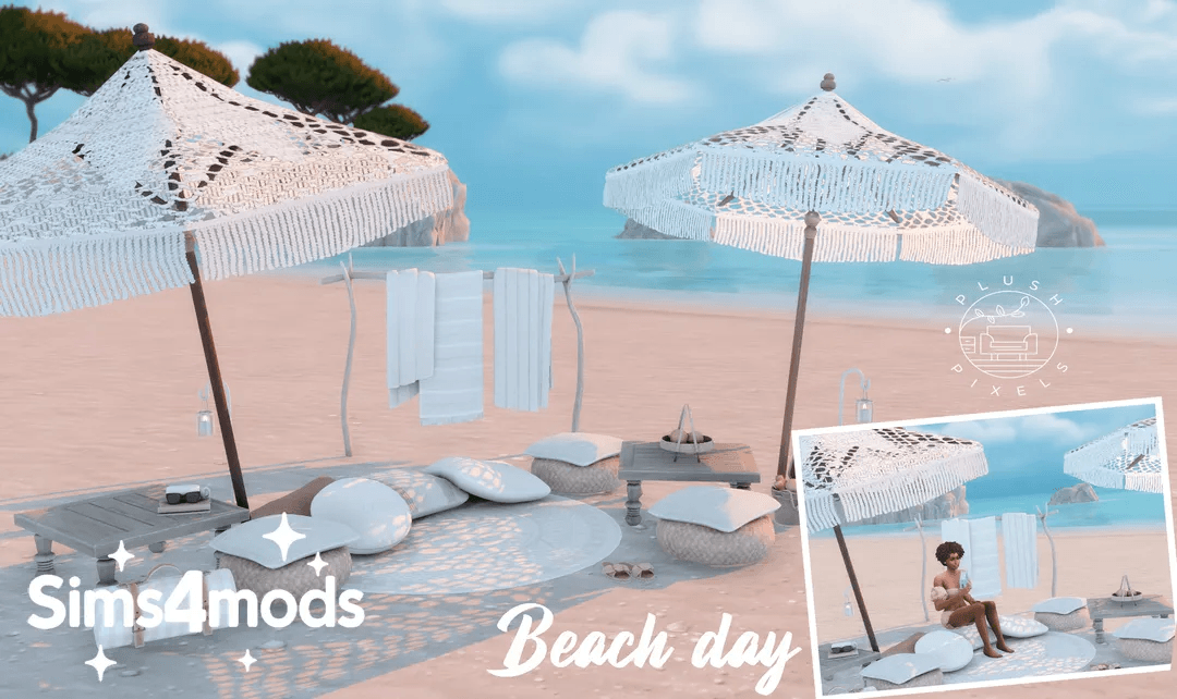 Галерея мода Набор для пляжного отдыха Beach Day #1